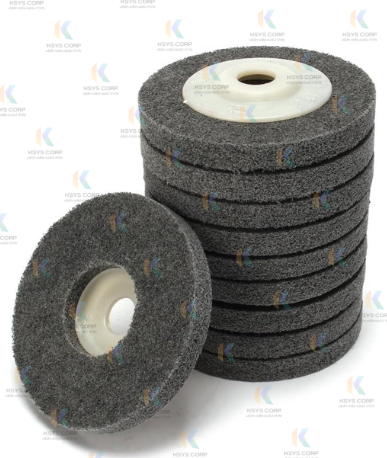 Fiber Polishing Wheel - ลูกขัดเงา ล้อขัด