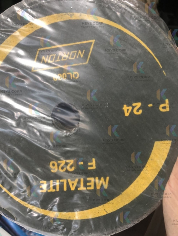 ไฟเบอร์ดิสก์ NORTRON METALITE F-226  P-24 ขนาด 7นิ้ว