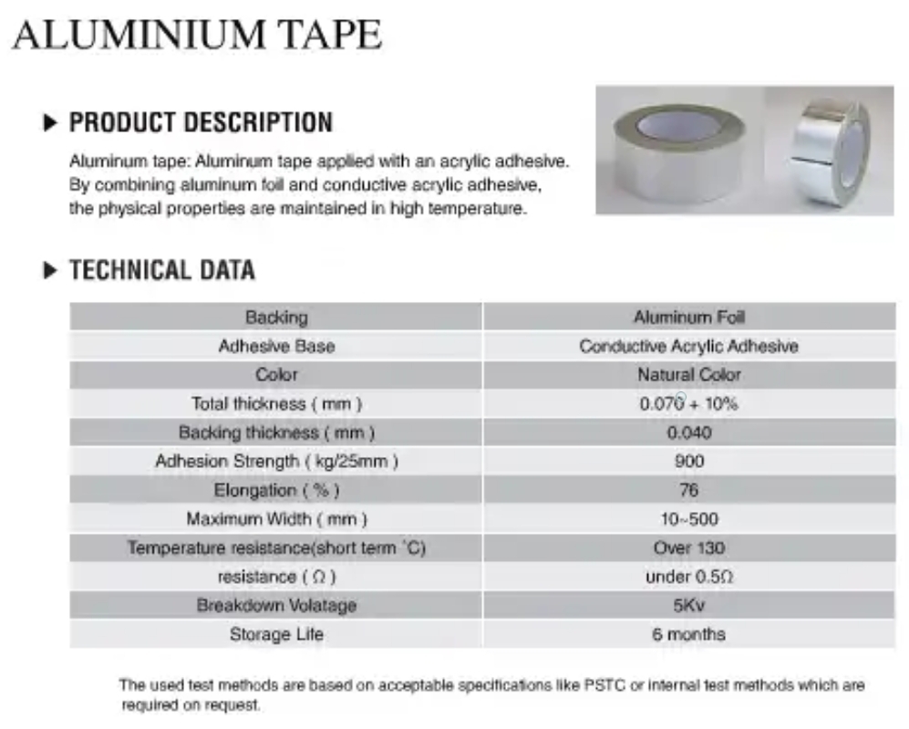 ALUMINIUM TAPE