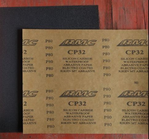 กระดาษทรายน้ำ/ ขัดแห้ง RMC CP32