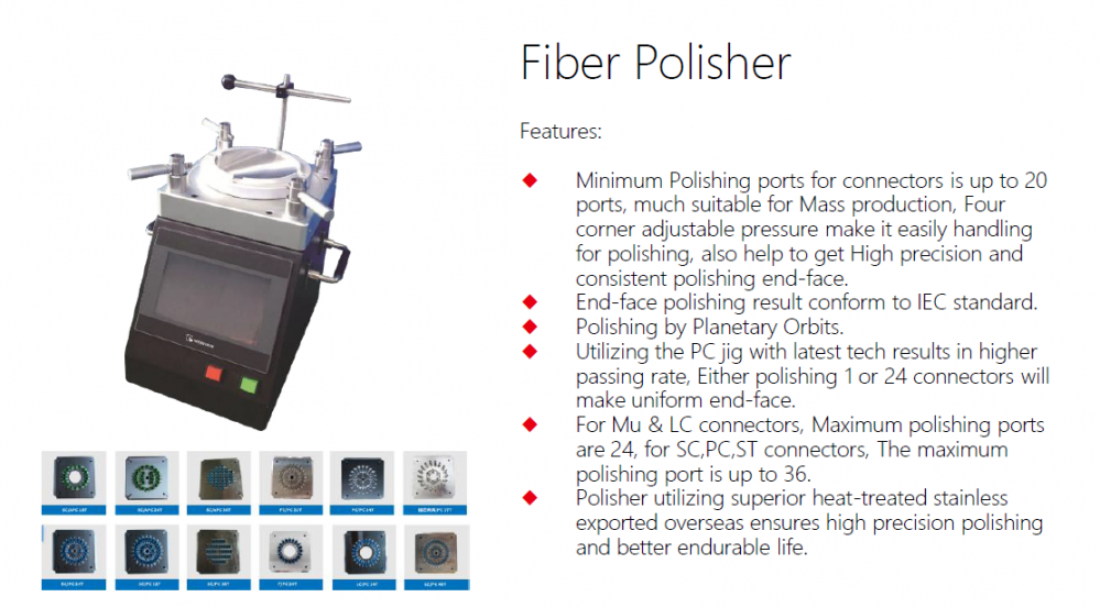 Fiber Polisher