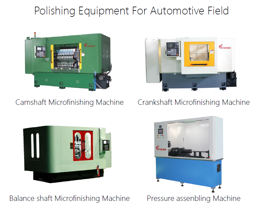 Polishing Equipment For Automotive Field