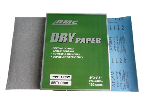 กระดาษทรายขัดแห้ง RMC AP35M