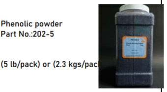Phenolic powder Part No:202-5