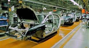 กระดาษทรายงานผลิตรถยนต์ Vehicles Manufacturing