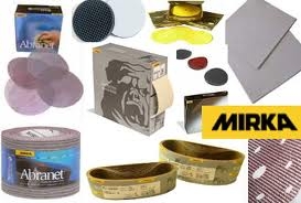 กระดาษทราย MIRKA