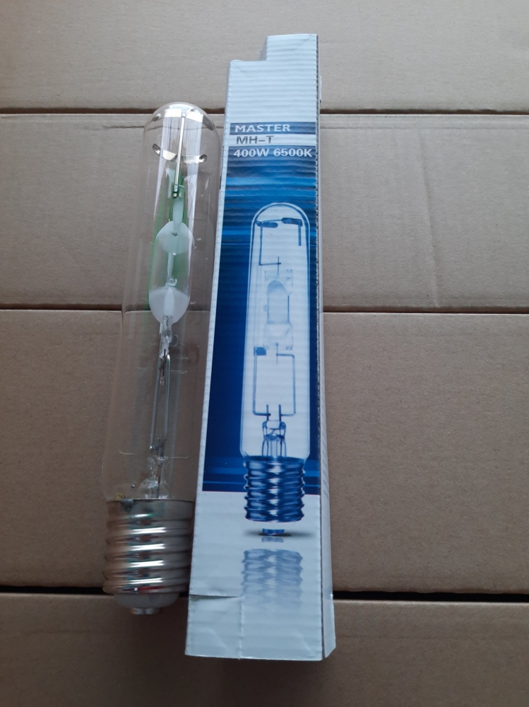 หลอดเมทัลฮาไลด์ (Metalhalide) 400w ทรงกระบอก