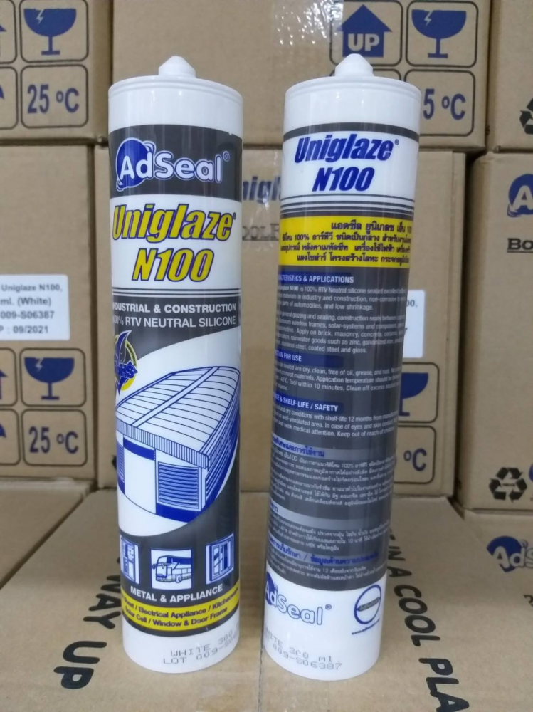 ซิลิโคนยาแนว Adhseal N100 300ml