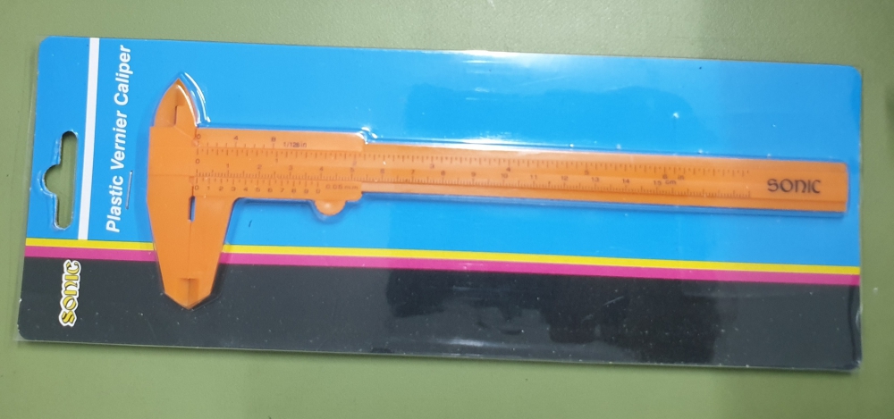 Sonic plastic vernier caliper 20220508_15