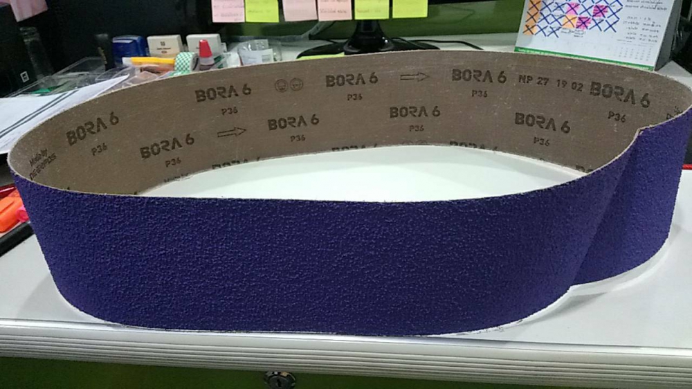 ผ้าทรายสายพาน BORA6 BELT 4ix48i #36