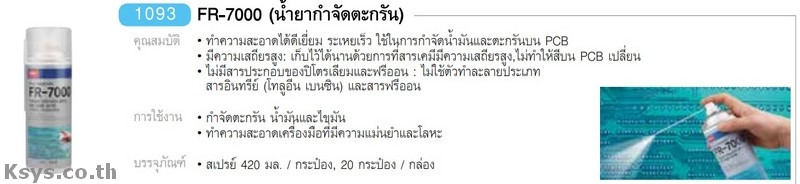 Nabakem FR-7000 น้ำยาขจัดตะกรัน