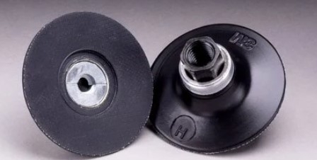 PN45090 Roloc DC PAD 3IN soft 1/4-20INT 5/bx