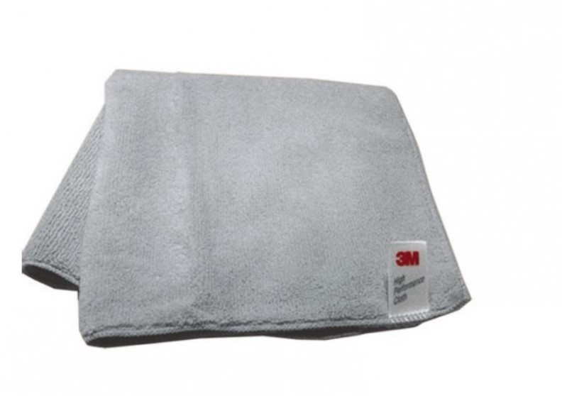 3M-Microfiber cloth S/B FFC AOEM 14"x14"  (ผ้าไมโครไฟเบอร์,ผ้าชามัว)