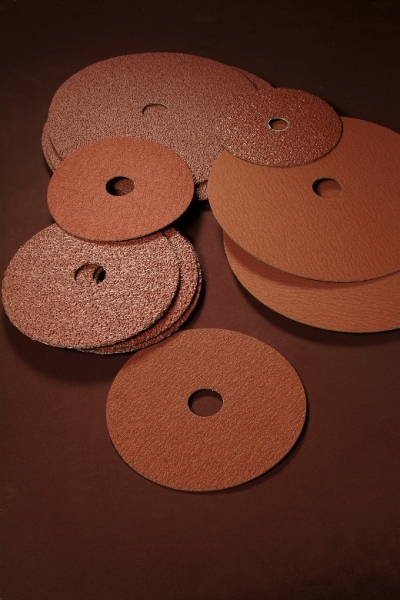 FIBER DISC 4" รูกลาง16mm