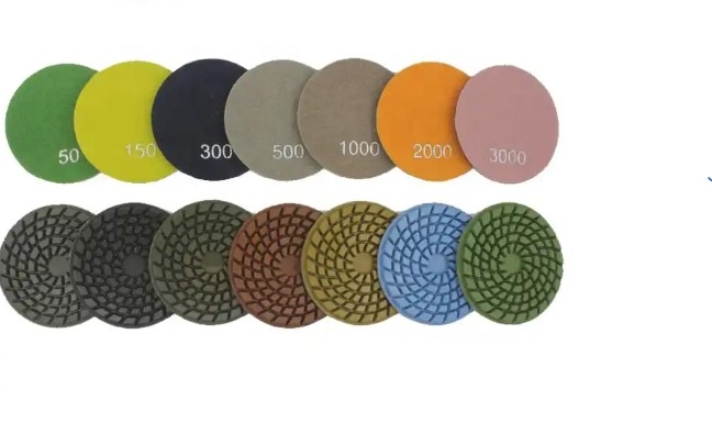 Diamond Polishing Pads  แผ่นขัดพื้น