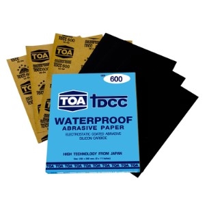 กระดาษทรายขัดน้ำ TOA DCCS 9"x11"