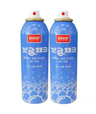 Nabakem สเปรย์ตรวจสอบรอบรั่วของก๊าซ BC-100 ขนาด 220 ml.