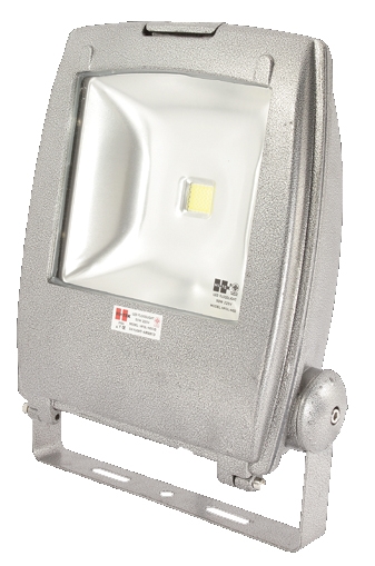 โคมฟลัดไลท์ LED 50W แสงนวล