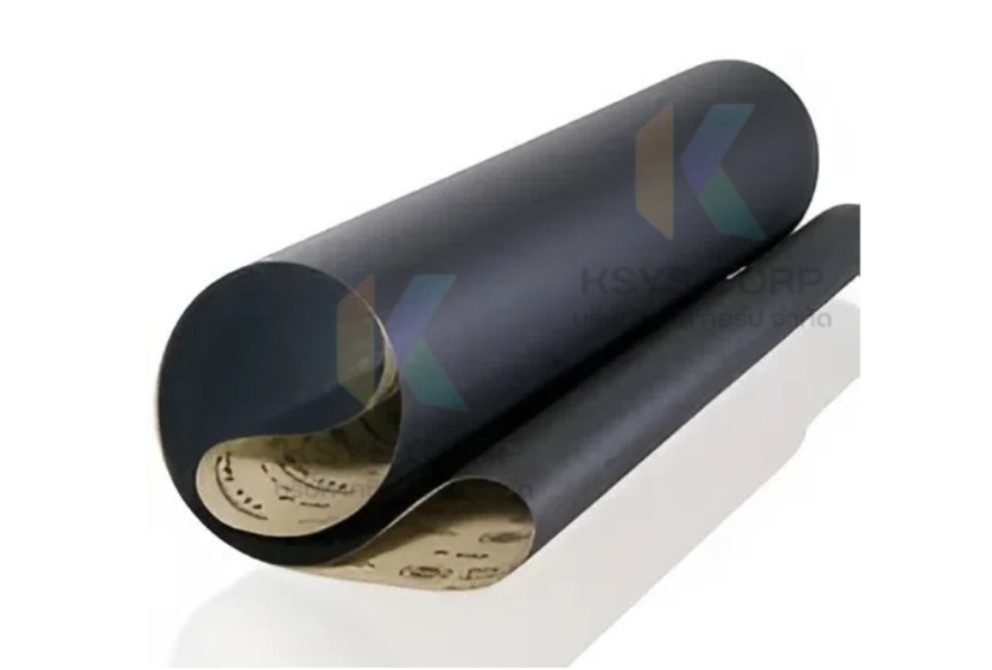 HERMES BS 118 กระดาษทรายม้วน (Slilicon Carbide)