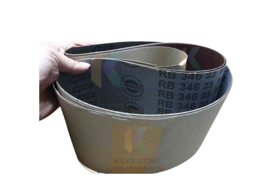 ผ้าทรายสายพานนิ่ม  HERMES RB34623MX  6นิ้วX48นิ้ว