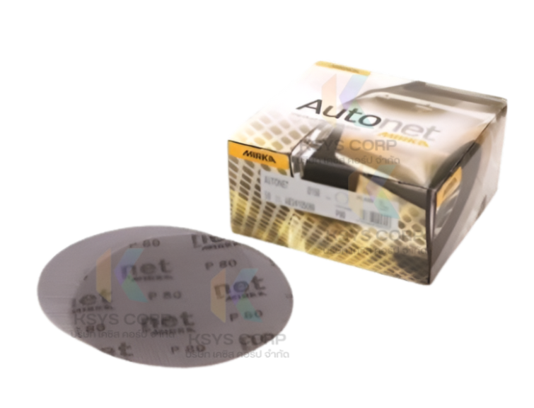 Mirka Autonet กระดาษทรายกลม