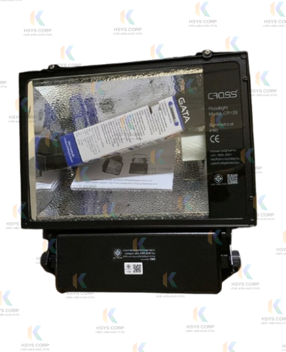 โคมสปอร์ตไลท์เมทัลฮาไลด์ 1000W GATA CROSS CR1000