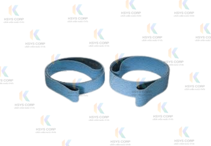 ผ้าทรายสายพาน PZ533 10x330mm, 20x520mm DEERFOS