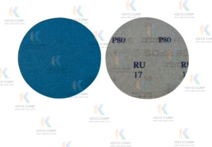 กระดาษทรายกลม ยี่ห้อ Deerfos SA331 ขนาด 12นิ้ว (แบบไม่มีรู)