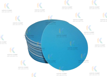 กระดาษทรายกลมฟิลม์  หลังสักหลาด DEERFOS SA331