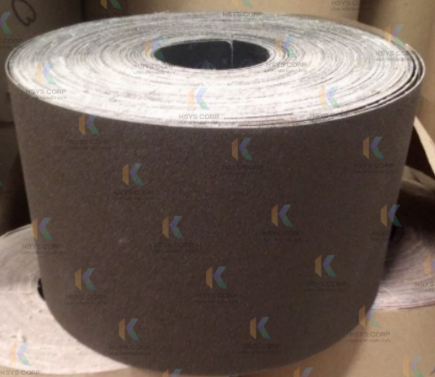 ผ้าทรายม้วนแข็ง Compass XC25T(AO) ขนาด 12นิ้วx50เมตร