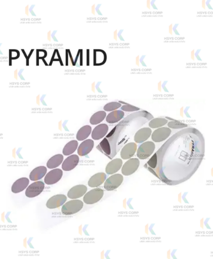 กระดาษทรายกลม PYRAMID (FILM)