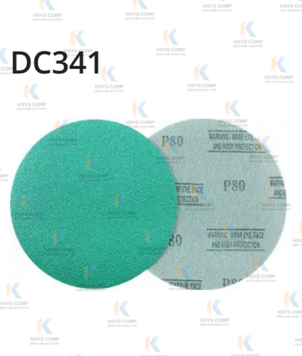 กระดาษทรายกลม HANKO DC341 (FILM)