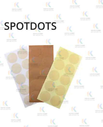 กระดาษทรายกลม HANKO SPOTDOT (FILM)