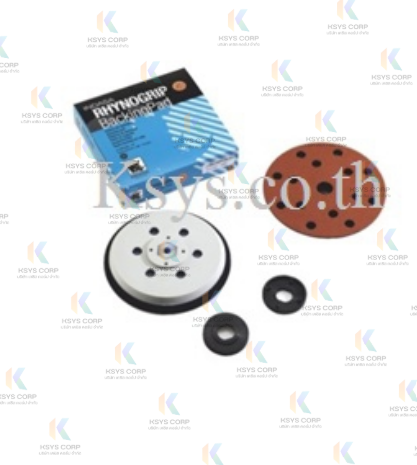 แป้นจับกระดาษทรายกลม INDASA 6นิ้ว(แป้นหนา)