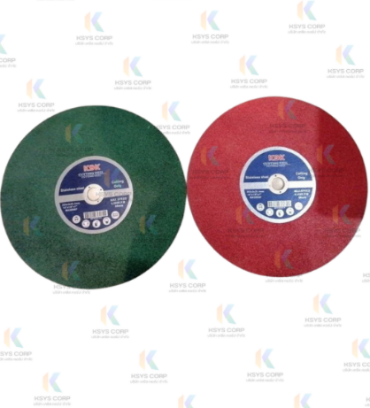 ใบตัดสแตนเลส 14 นิ้ว หนา3มิล K9K