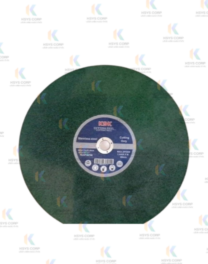 ใบตัดสแตนเลส 16 นิ้ว หนา3.5มิล K9K