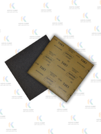 กระดาษทรายขัดน้ำ NORTON รุ่น T483