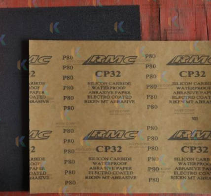 กระดาษทรายน้ำ/ ขัดแห้ง RMC CP32