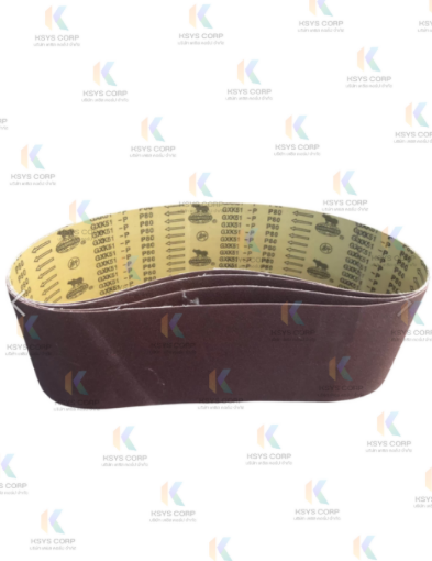 ผ้าทรายสายพาน 4นิ้วx36นิ้ว Sharpness gxk51