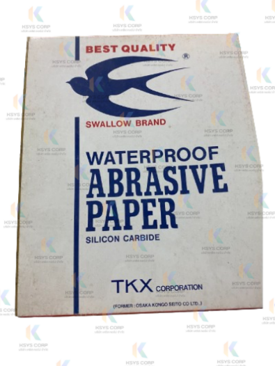 Swallow Abrasive Waterproof Paper Silicon Carbide - TKX