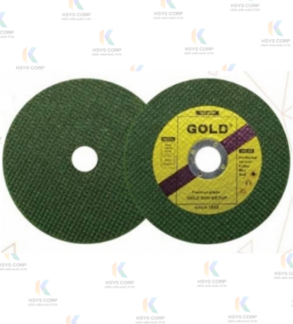ใบตัดสแตนเลส หนา 1.2 มม.  ขนาด 4 นิ้ว  “ GOLD ”