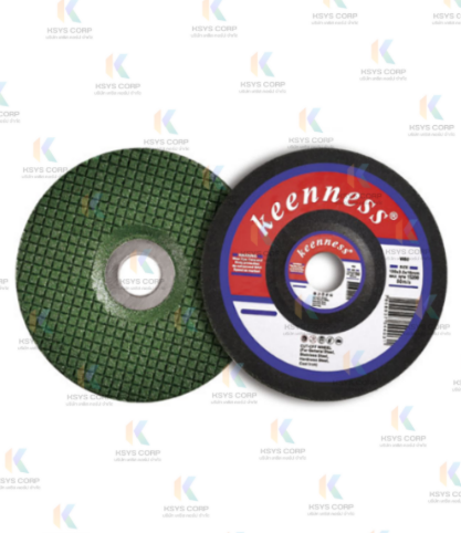 แผ่นเจียรสแตนเลส 4”X 2.5มิล