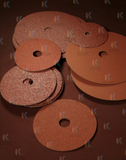 FIBER DISC 4" รูกลาง16mm