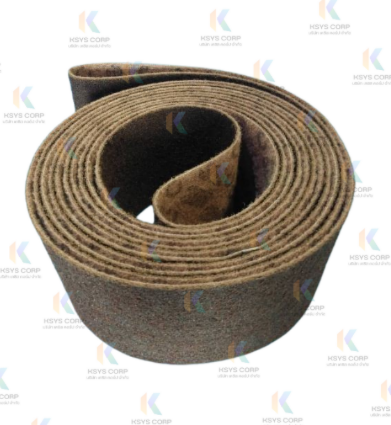 สายพานสก๊อตไบร์ท สีน้ำตาลขัดหยาบ SF 5.5นิ้วx354นิ้ว