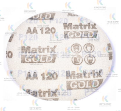 กระดาษทรายกลม TOA หลังสักหลาด 5นิ้ว ขัดไม้ ไม่มีรู