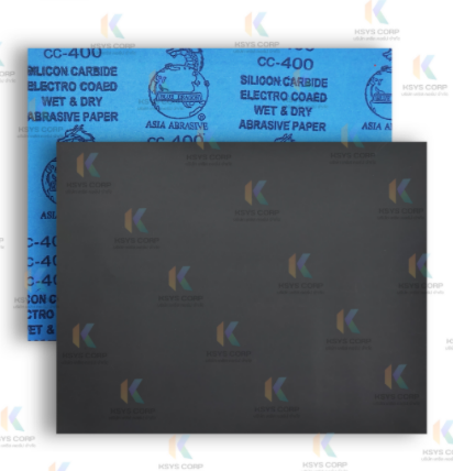 กระดาษทรายน้ำ/ขัดแห้ง Blue Dragon ขนาด 9นิ้วx11นิ้ว