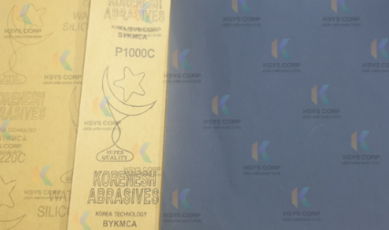 กระดาษทรายน้ำ KORENESH เทคโนโลยีเกาหลีใต้