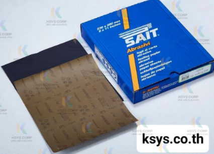 กระดาษทรายน้ำ SAIT