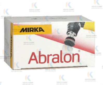 แผ่นขัดกลม Abralon หลังสักหลาด 5นิ้ว