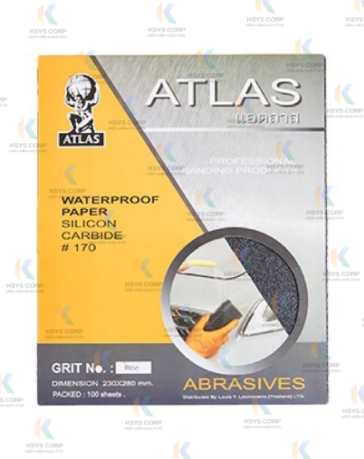 กระดาษทรายน้ำ Atlas C170